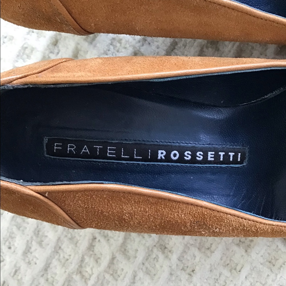 FRATELLI ROSSETTI suede pumps - Picture 7 of 9